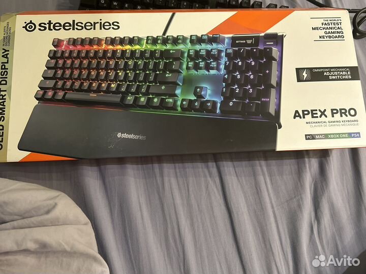 Steelseries apex pro