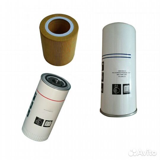 Atlas copco сервисный набор filter KIT GA/X15-22