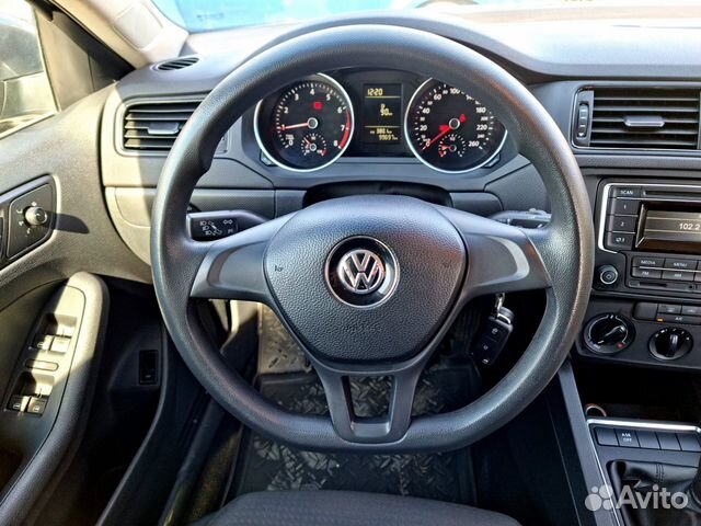 Volkswagen Jetta 1.6 МТ, 2015, 99 000 км