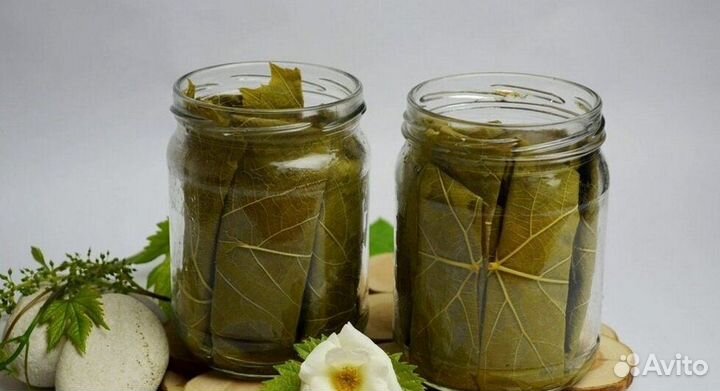 Виноградные листья для долмы оптом