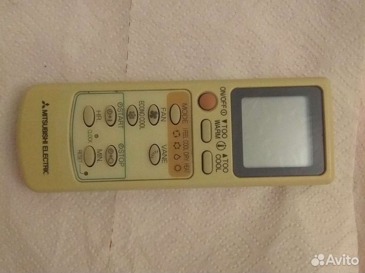 Дистанционный пульт Mitsubishi Electric. EG9B