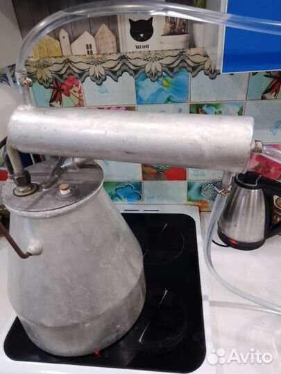 Дистиллятор, самогонный аппарат