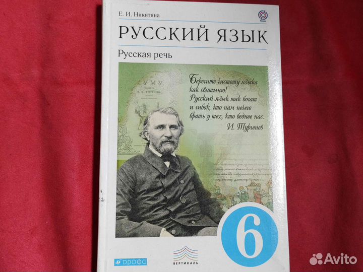 Русский язык Никитина русская речь 6 класс