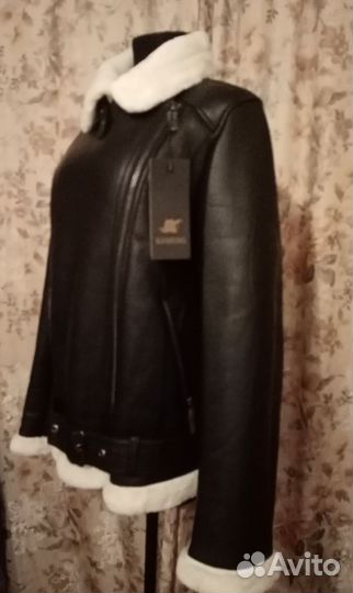 Дубленка женская новая aviator