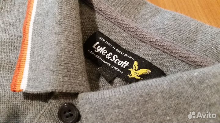 Lyle scott поло р.S