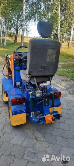 Мини-трактор, 2021