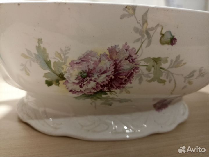 Кузнецовский фарфор салатница