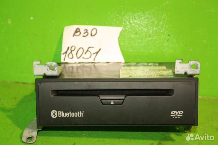 Блок навигации nissan lafesta B30