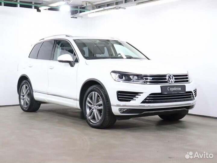 Volkswagen Touareg 3.0 AT, 2016, 94 700 км