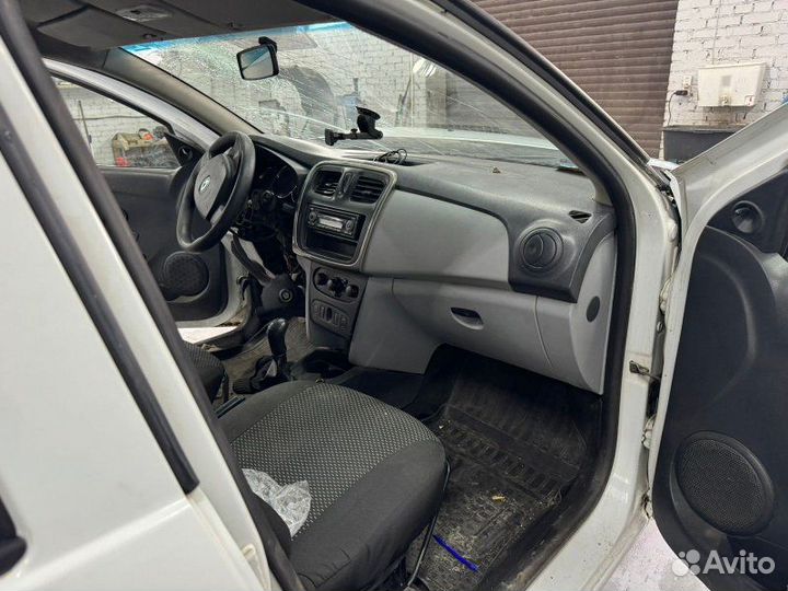 Крыло (четверть) заднее правое Renault Logan K7M