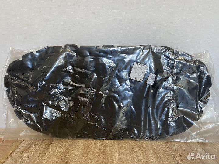 Шумоизоляция капота Skoda Karoq оригинал