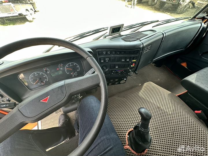 КамАЗ 65115 с КМУ, 2022