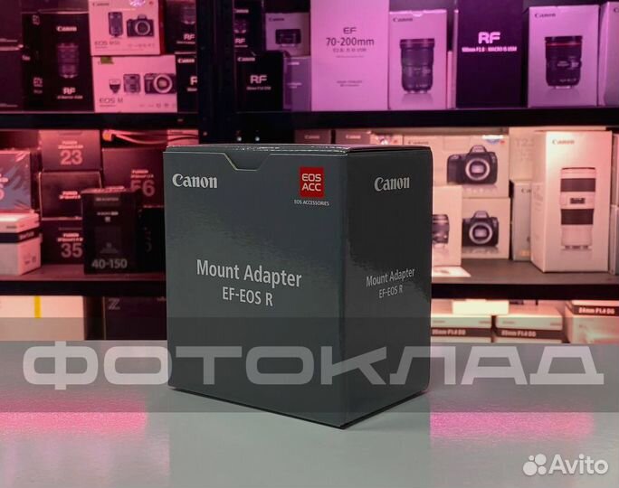 Адаптер для крепления Canon Mount Adapter EF-EOS