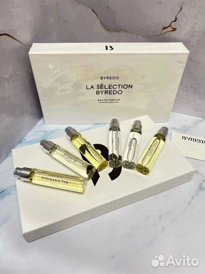 Оригинальный набор LA sélection byredo 6x12ml