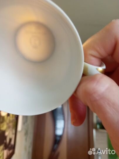 Сервиз ГДР времен СССР чайно-кофейный. Винтаж