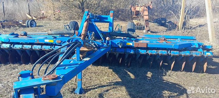 Борона Unia Ares T XL 6,0, 2013