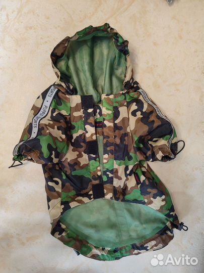 Одежда для маленьких собак puppia sports xl