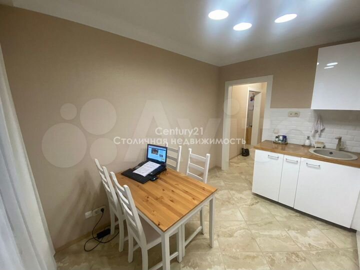 2-к. квартира, 60,7 м², 7/17 эт.
