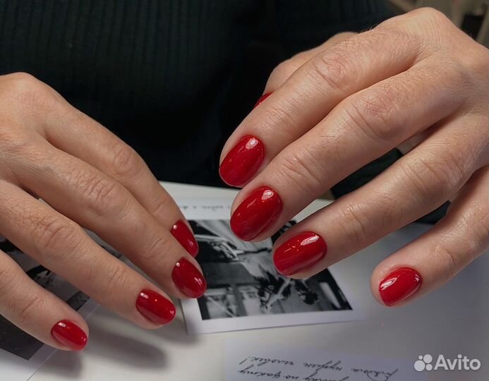 Маникюр + покрытие