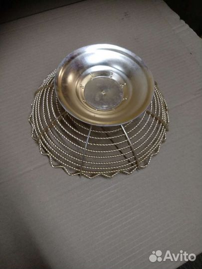 Ваза для фруктов алюминий