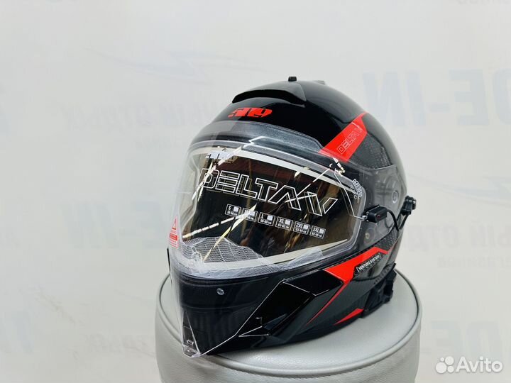 Шлем 509 Delta V Carbon Commander с подогревом