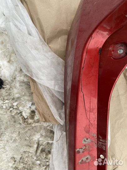 Задний бампер LADA vesta