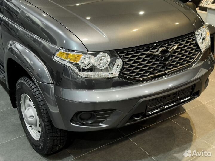 УАЗ Patriot 2.7 МТ, 2025