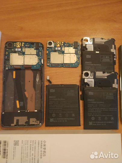 Ремонт Xiaomi Mi5 Mi5s Mi6 Mi8 Mi Note 3