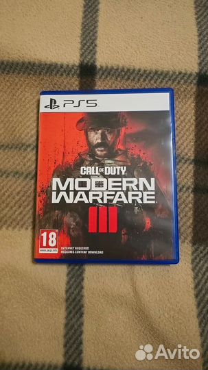 Диск Call Of Duty Modern Warfare 3 для PS5