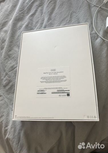 iPad Pro 12.9 2021 (5 gen) wifi+celluar 512 GB