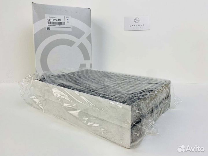 Фильтр салона BMW 64116996208