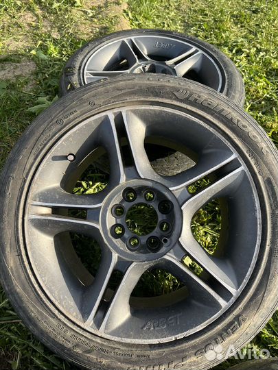 Литые диски r16 4х100/108