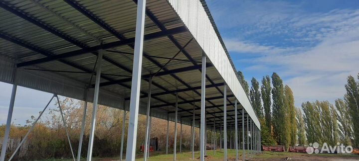 Строительство Ангаров,Складов, Зернохранилищ