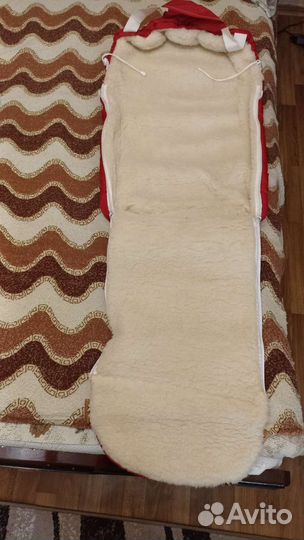 Зимний конверт в коляску до 3 лет