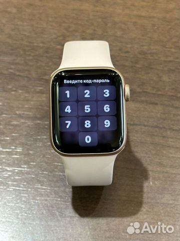 Часы apple watch se 40mm