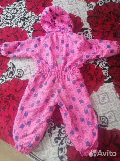 Комбинезон демисезонный для девочки 92