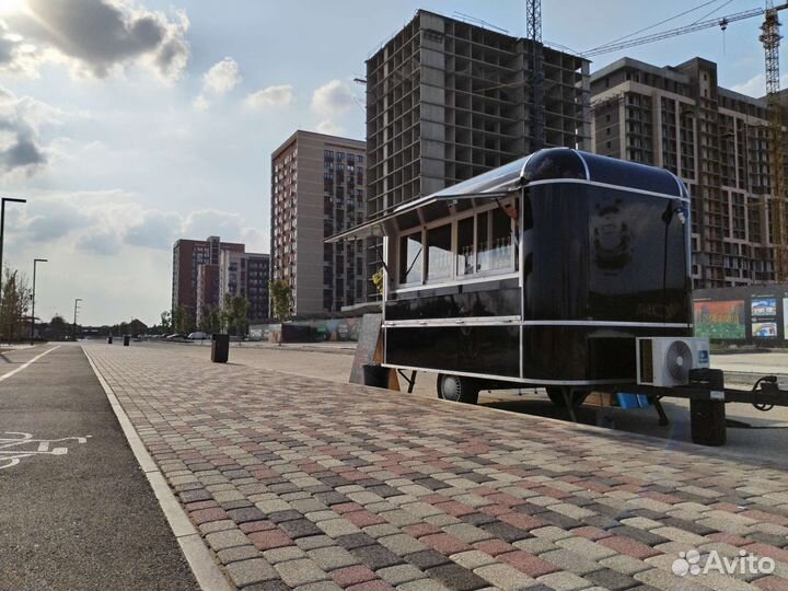 Работа бариста в фудтраке