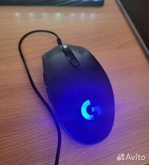 Компьютерная мышь Logitech g102
