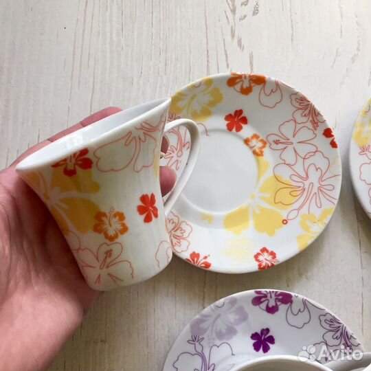 Кофейные/чайные пары