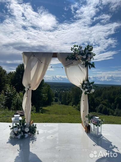 Декорации для выездной регистрации