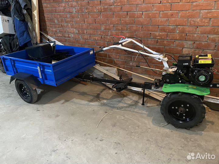 Мотоблок с телегой 2023 г.в