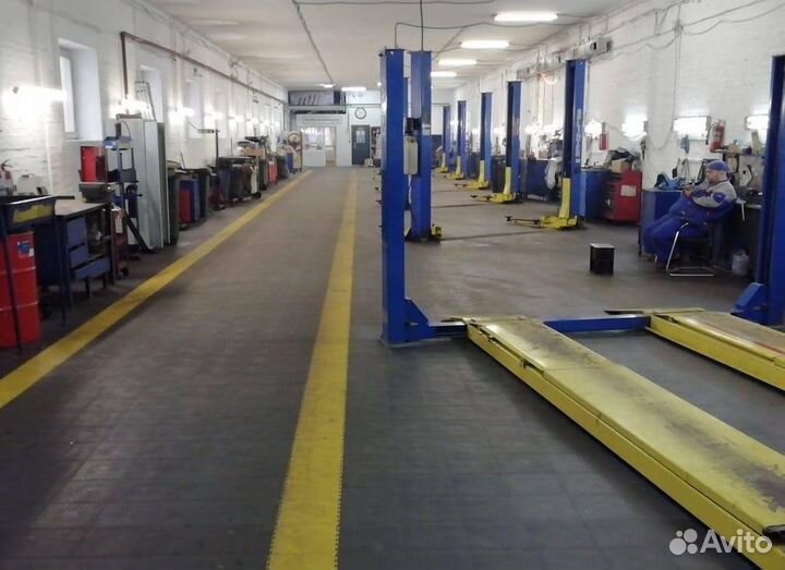 Модульная плитка пвх в спорт зал