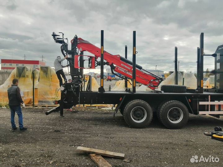 Shacman (Shaanxi) F3000 с КМУ, 2023