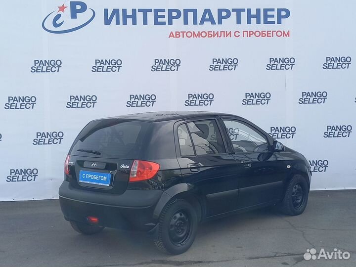 Hyundai Getz 1.4 AT, 2008, 114 600 км