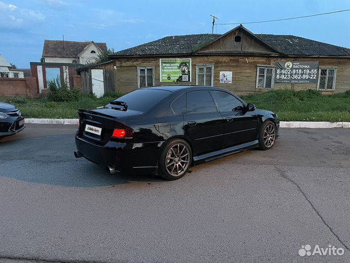 Subaru Legacy 2.0 МТ, 2006, 196 523 км