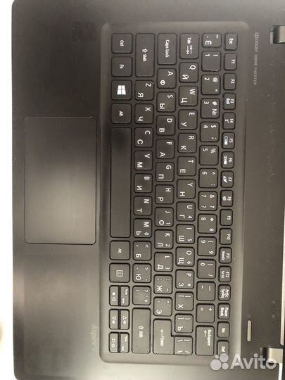 Ноутбук acer aspire V3