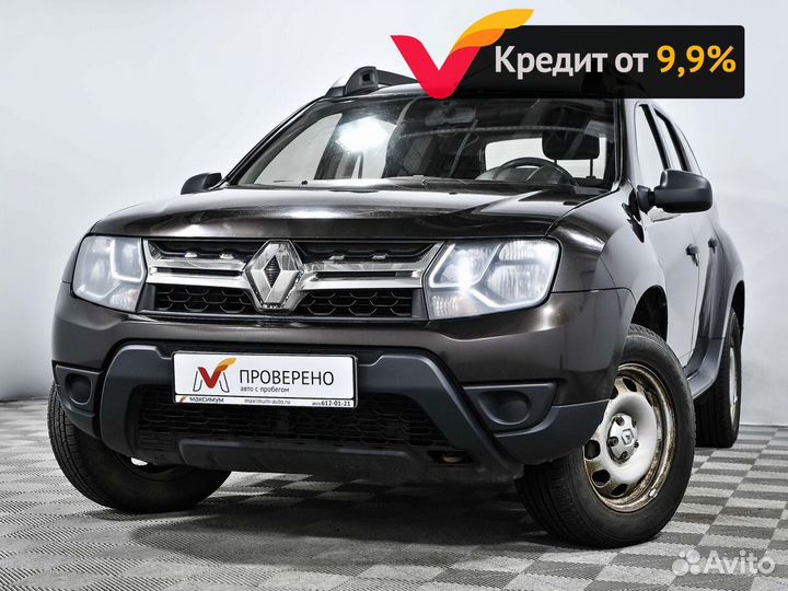 Renault Duster 2.0 МТ, 2017, 216 823 км