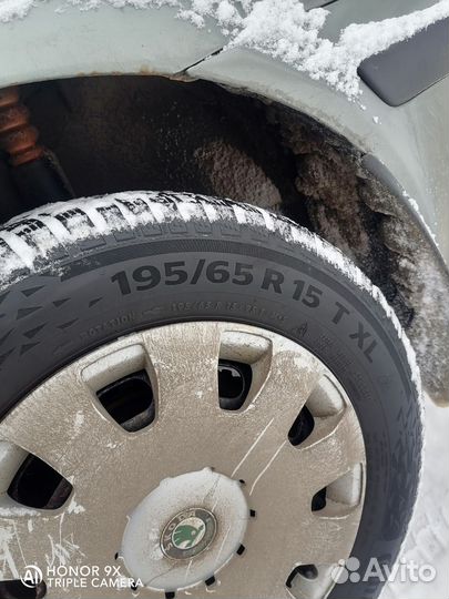 Колеса в сборе r15 зимние 5100