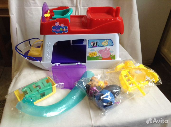 Набор игровой Свинка пеппа