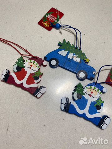 Новогодние игрушки